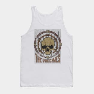 The Vaccines Vintage Skull Tank Top